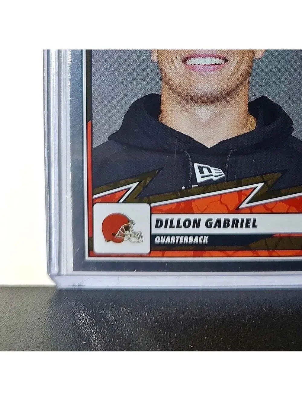 Dillon Gabriel Rookie 2025 Panini NFL #96 Foil Sticker Card Cleveland Browns